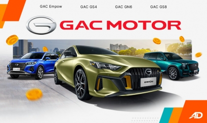 Bỏ Nissan, bỏ MG Motor, Tan Chong chính thức đưa hãng xe Trung Quốc - GAC vào Việt Nam